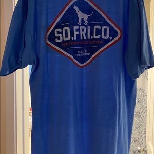 Southern Fried Cotton Men’s T-Shirt - Size XL NWOT
